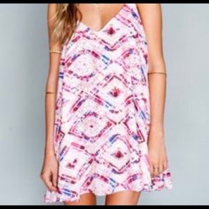 Showmeyourmumu circus mini dress. Size small.
